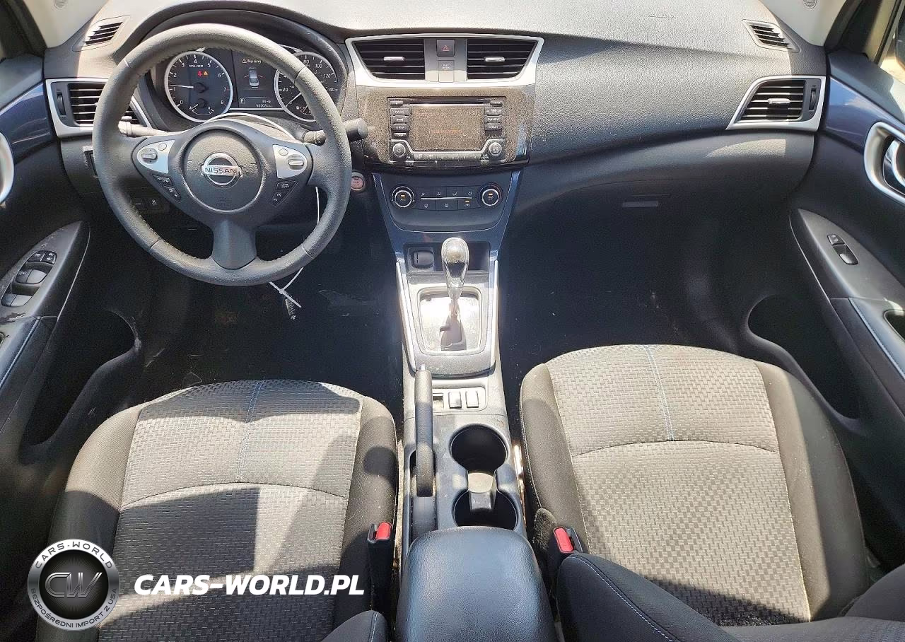 2017 Nissan Sentra Sr Turbo VIN:3N1CB7AP6HY381191 - 8