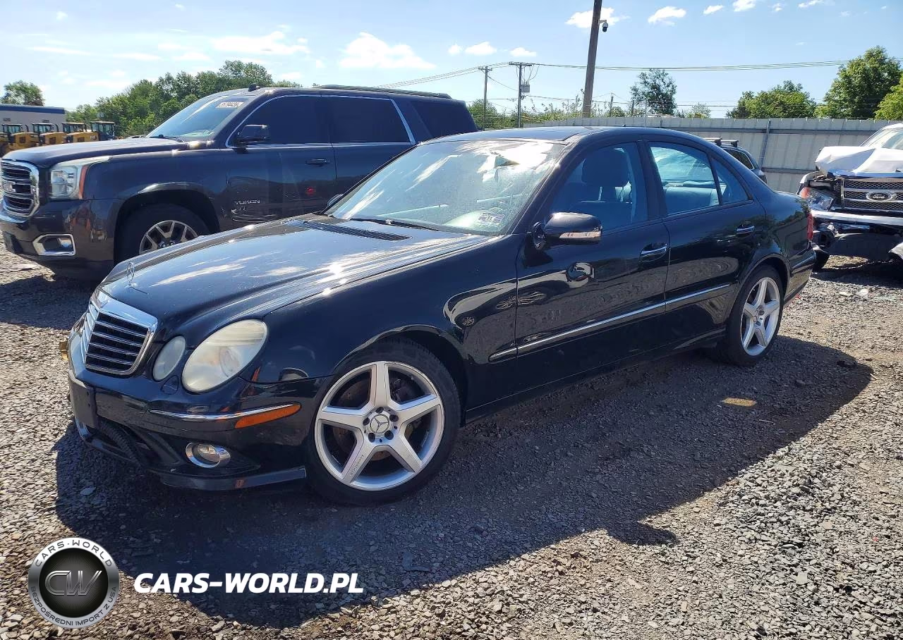 2009 Mercedes-Benz E 350 4Matic