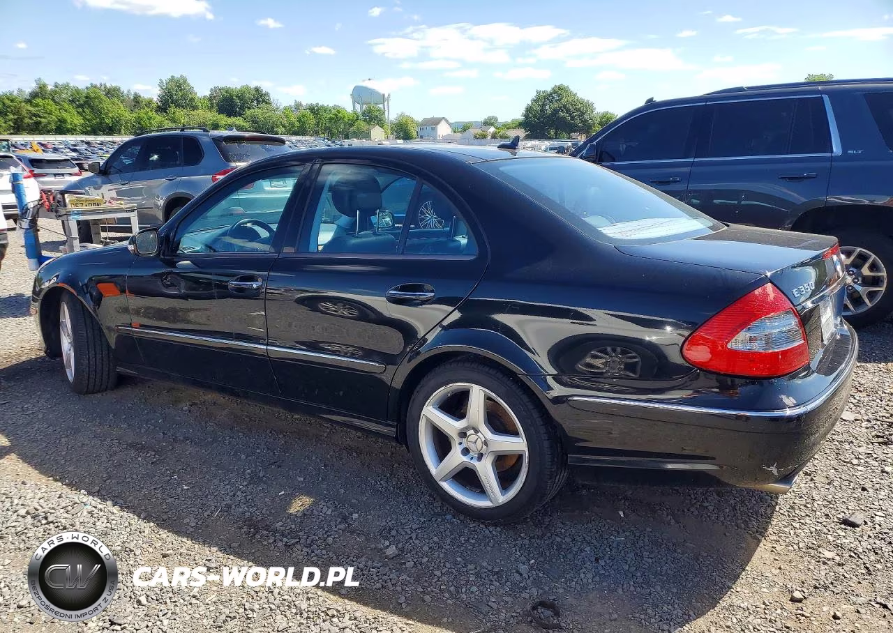 2009 Mercedes-Benz E 350 4Matic VIN:WDBUF87XX9B402125 - 2