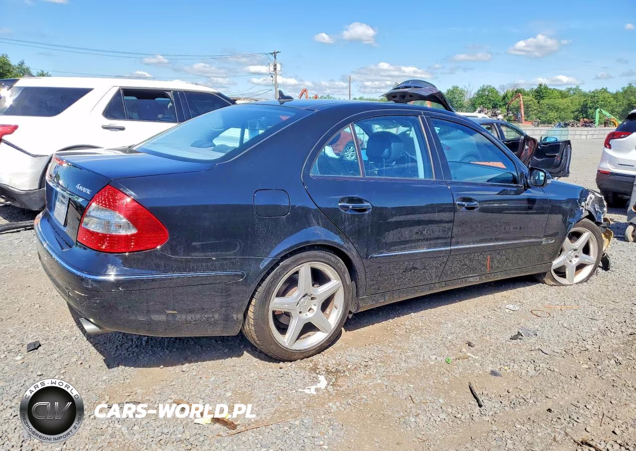 2009 Mercedes-Benz E 350 4Matic VIN:WDBUF87XX9B402125 - 3