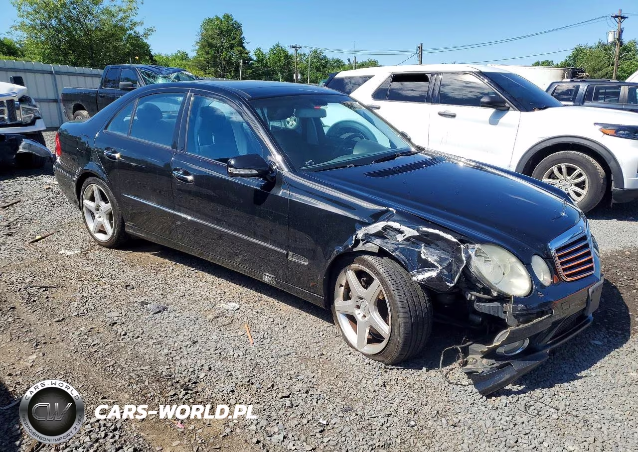2009 Mercedes-Benz E 350 4Matic VIN:WDBUF87XX9B402125 - 4