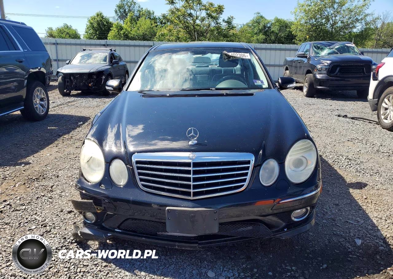 2009 Mercedes-Benz E 350 4Matic VIN:WDBUF87XX9B402125 - 5