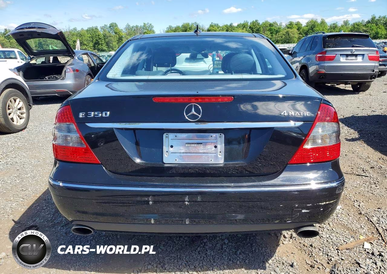 2009 Mercedes-Benz E 350 4Matic VIN:WDBUF87XX9B402125 - 6