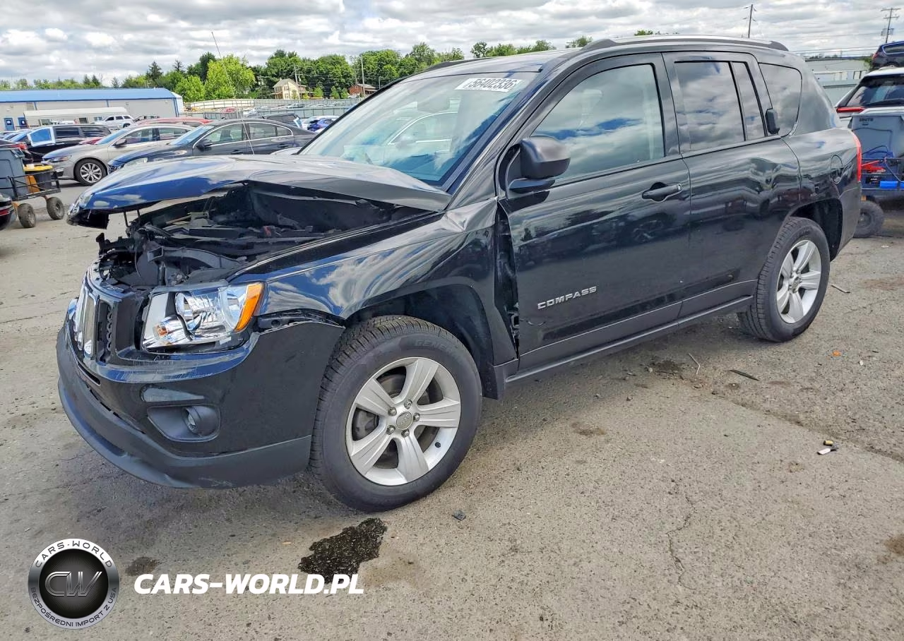 2013 Jeep Compass Latitude