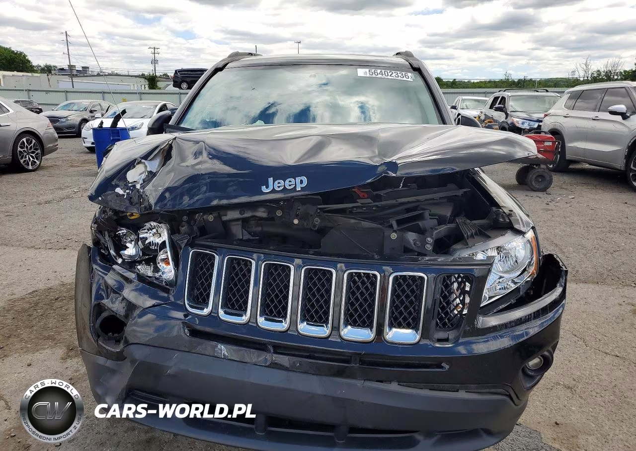 2013 Jeep Compass Latitude VIN:1C4NJDEB3DD236628 - 5