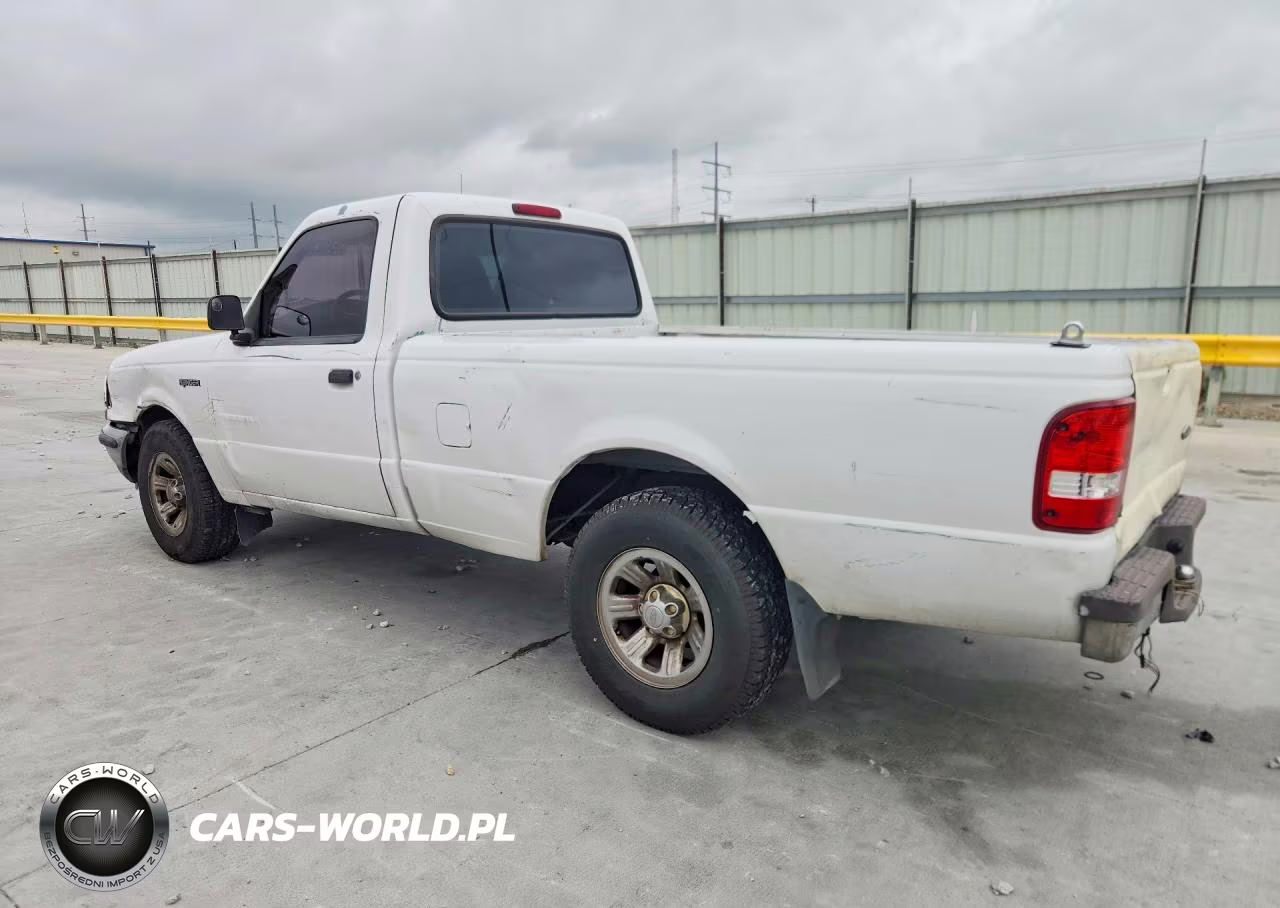1997 Ford Ranger VIN:1FTCR10U2VUC59116 - 2