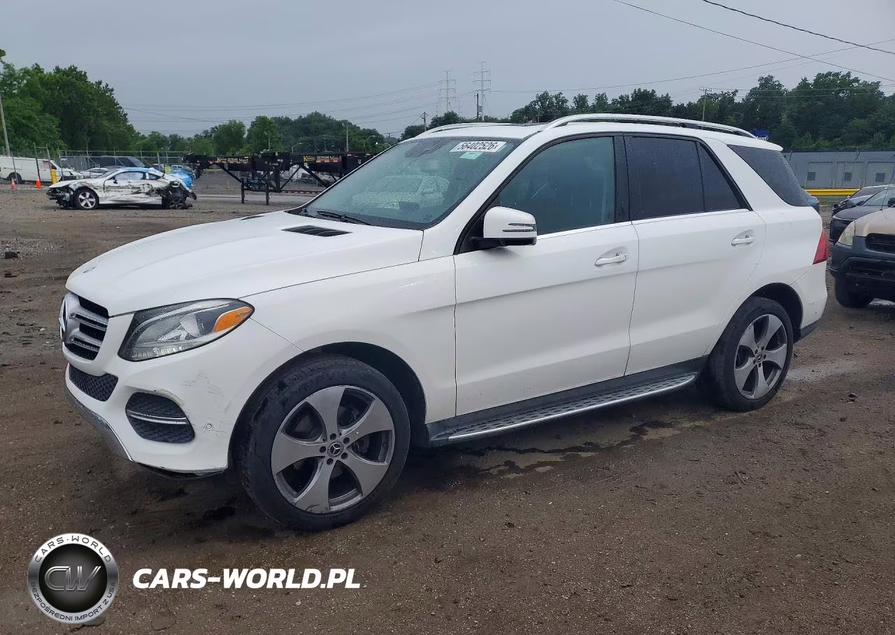 2016 Mercedes-Benz Gle 350