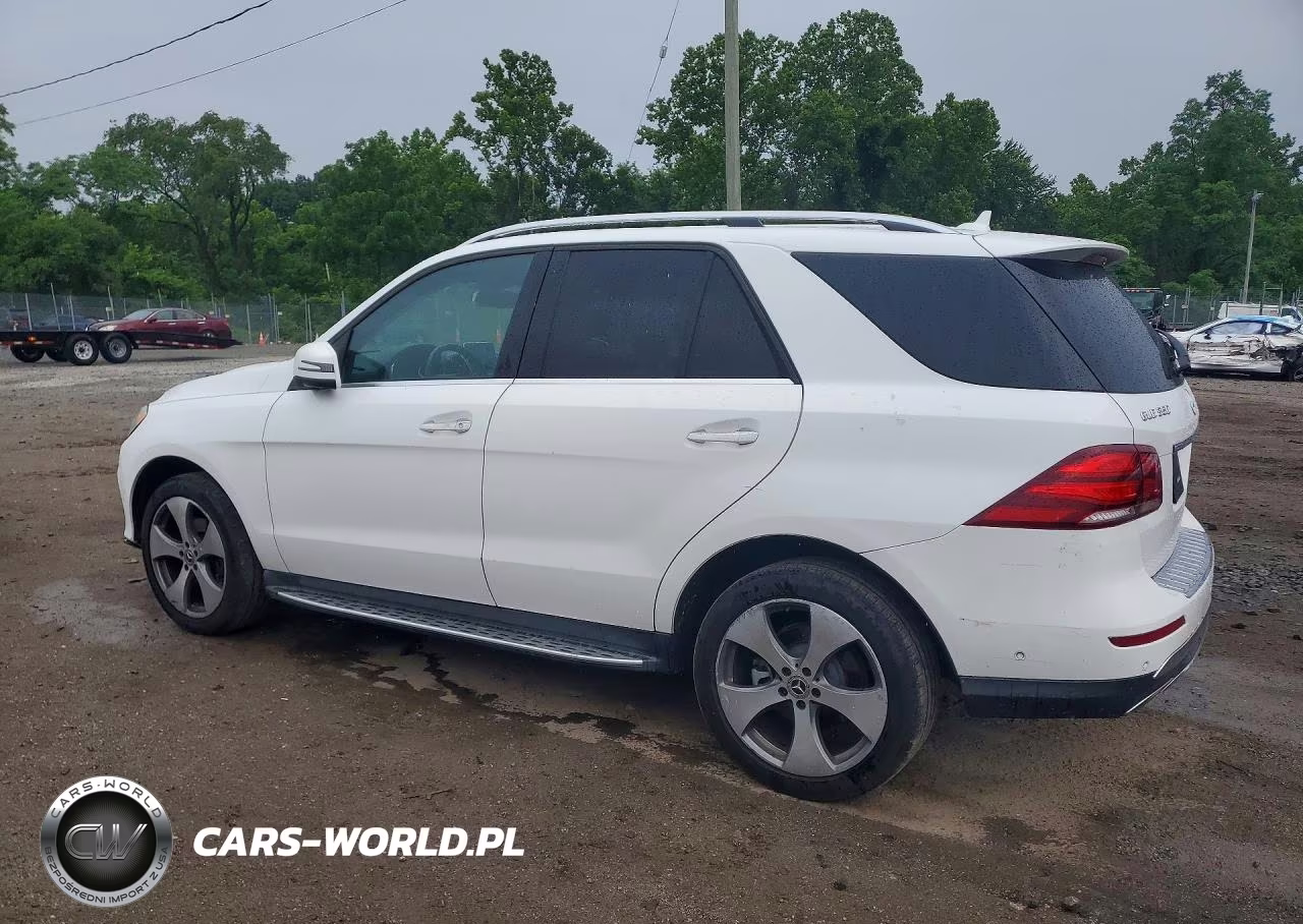 2016 Mercedes-Benz Gle 350 VIN:4JGDA5JB5GA696835 - 2