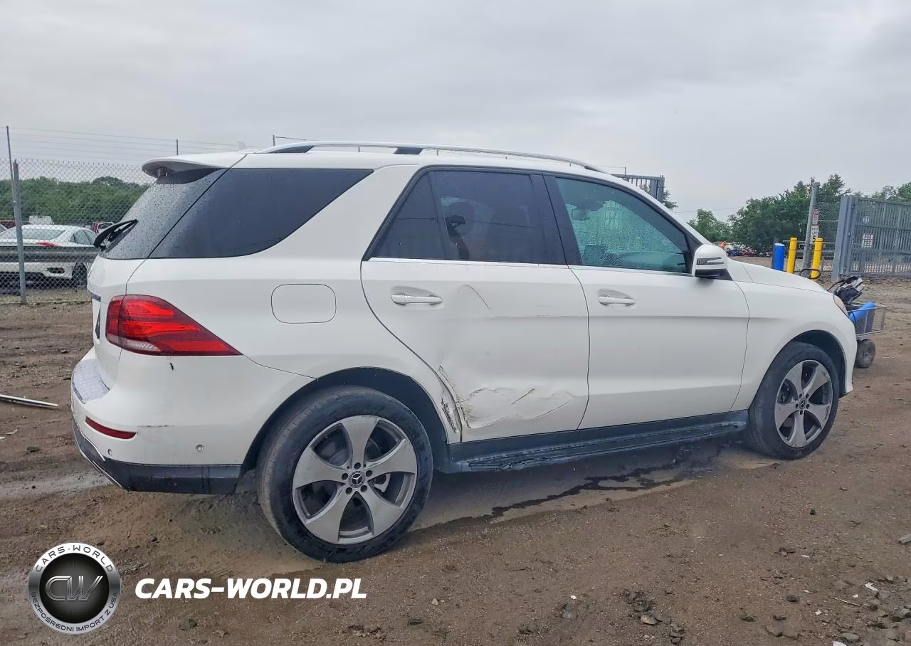 2016 Mercedes-Benz Gle 350 VIN:4JGDA5JB5GA696835 - 3