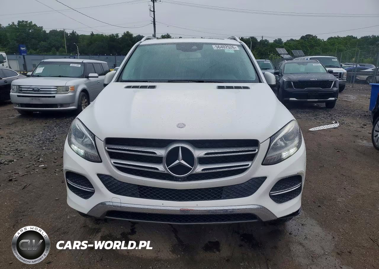 2016 Mercedes-Benz Gle 350 VIN:4JGDA5JB5GA696835 - 5