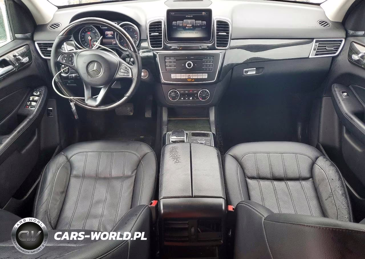 2016 Mercedes-Benz Gle 350 VIN:4JGDA5JB5GA696835 - 8