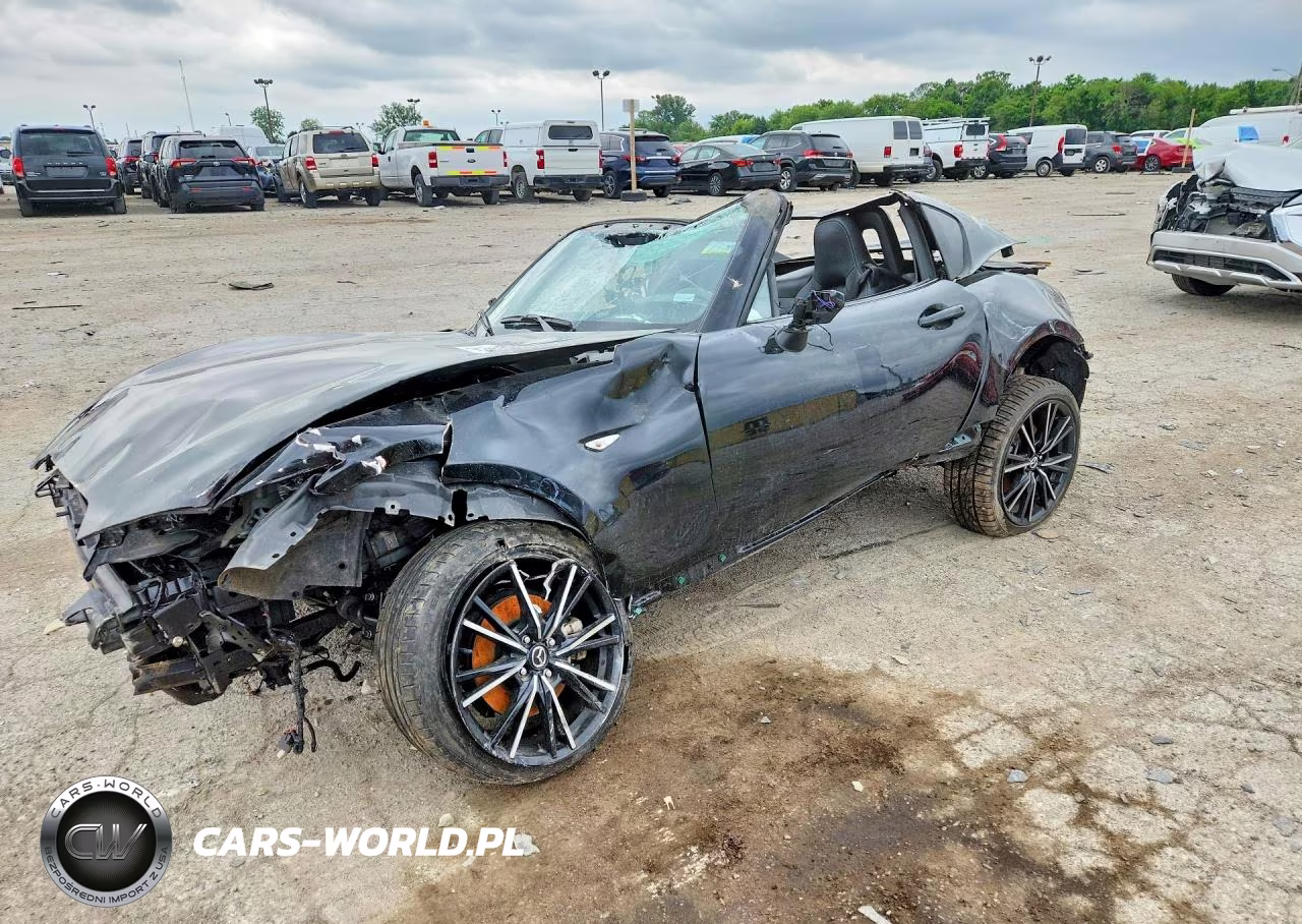 2025 Mazda Mx-5 Miata Grand Touring – zdjęcie 1 z 12