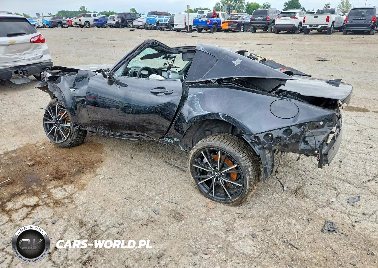 2025 Mazda Mx-5 Miata Grand Touring VIN:JM1NDAM79S0653274 - 2