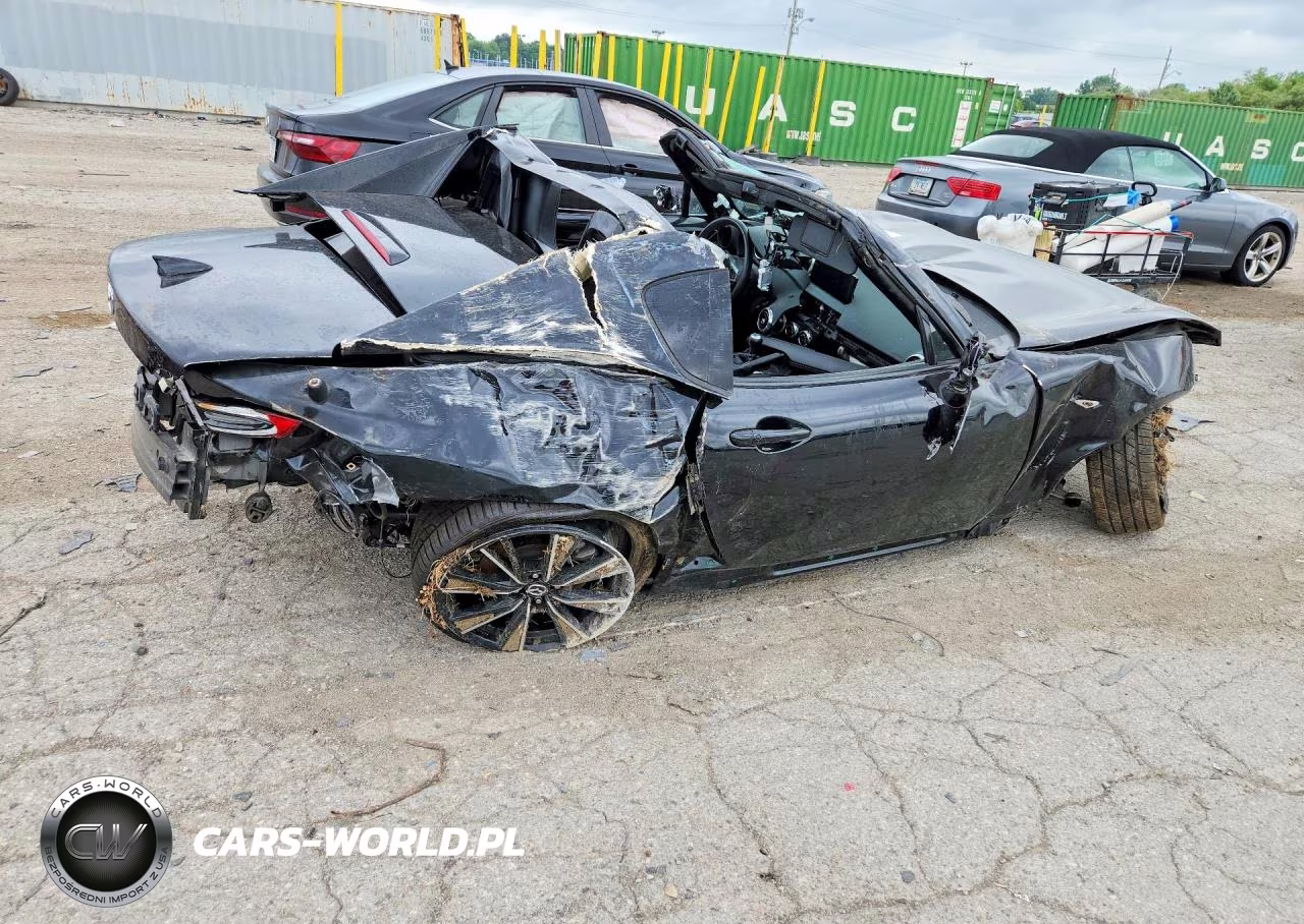 2025 Mazda Mx-5 Miata Grand Touring VIN:JM1NDAM79S0653274 - 3