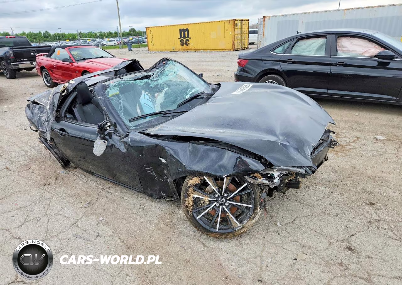 2025 Mazda Mx-5 Miata Grand Touring VIN:JM1NDAM79S0653274 - 4