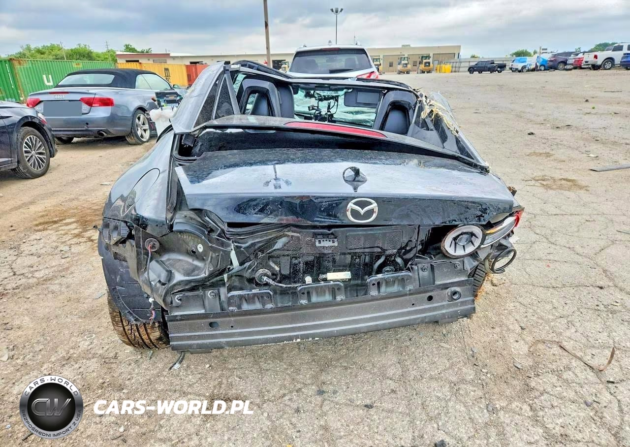 2025 Mazda Mx-5 Miata Grand Touring VIN:JM1NDAM79S0653274 - 6