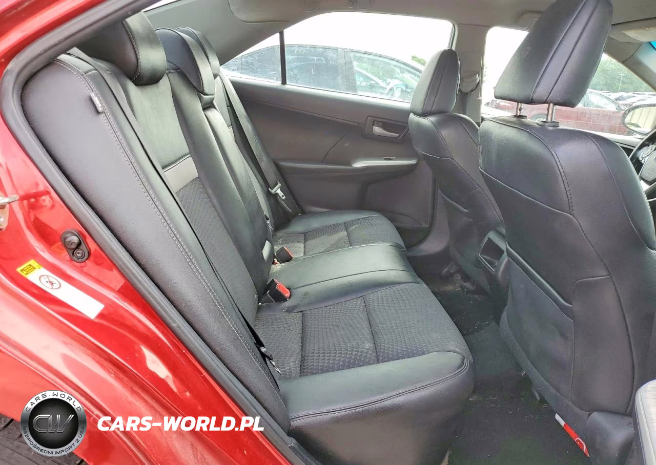 2014 Toyota Camry Se VIN:4T1BF1FK1EU778096 - 10