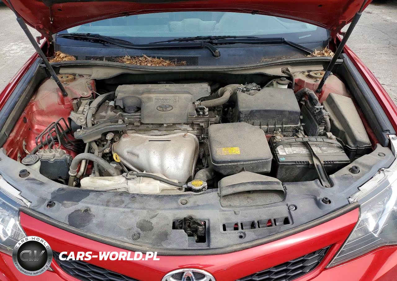 2014 Toyota Camry Se VIN:4T1BF1FK1EU778096 - 11