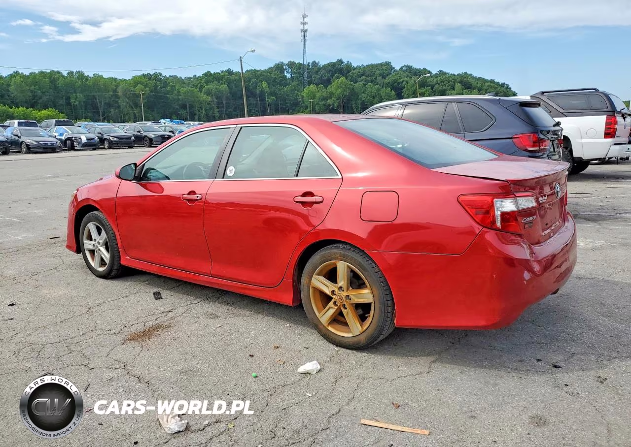 2014 Toyota Camry Se VIN:4T1BF1FK1EU778096 - 2
