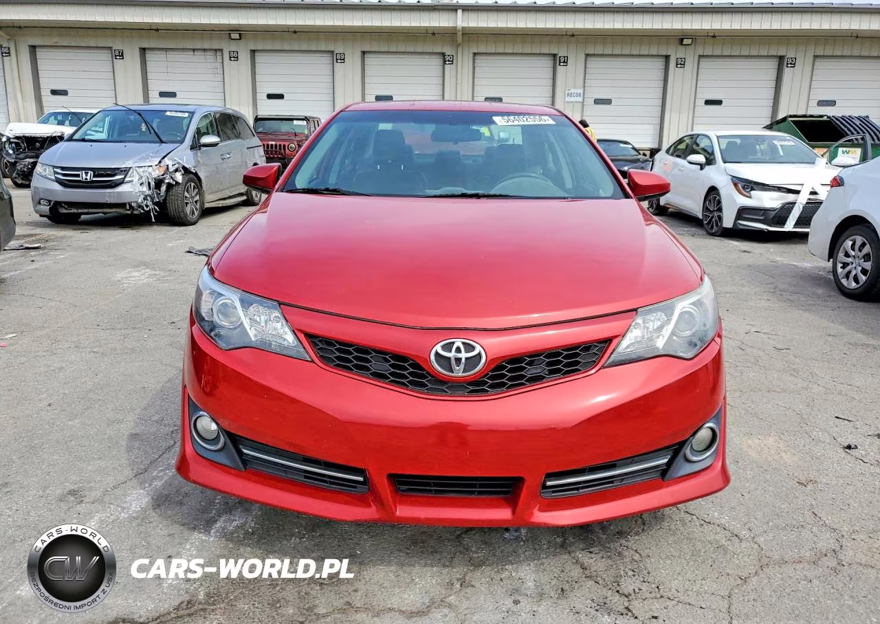 2014 Toyota Camry Se VIN:4T1BF1FK1EU778096 - 5
