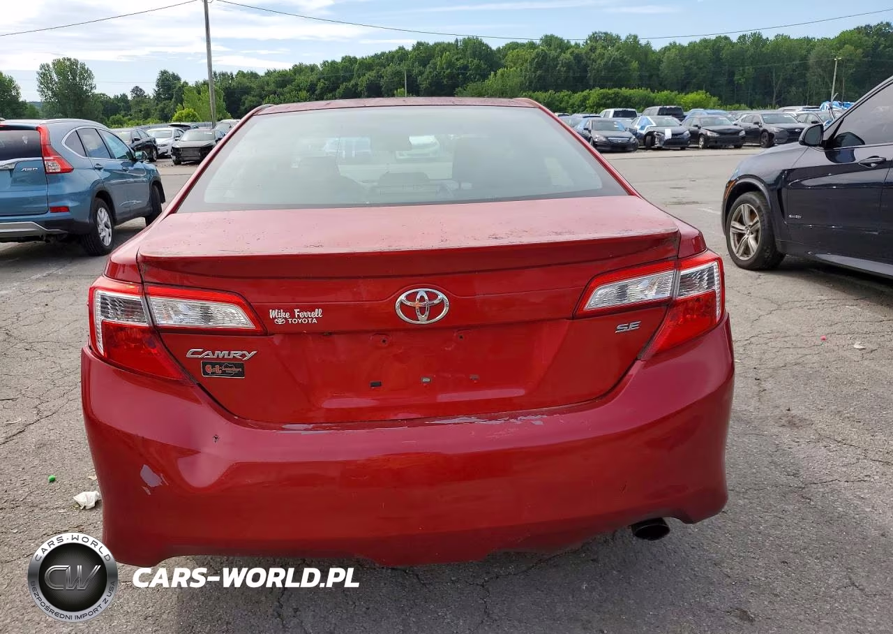 2014 Toyota Camry Se VIN:4T1BF1FK1EU778096 - 6
