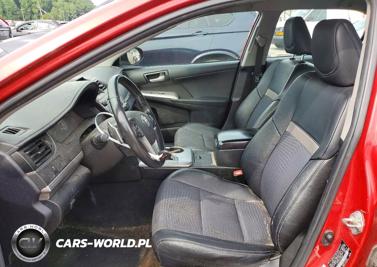 2014 Toyota Camry Se VIN:4T1BF1FK1EU778096 - 7
