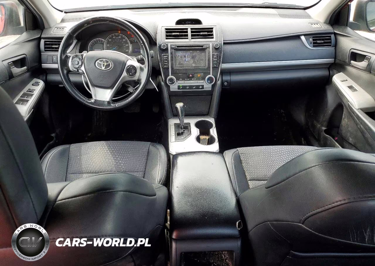 2014 Toyota Camry Se VIN:4T1BF1FK1EU778096 - 8