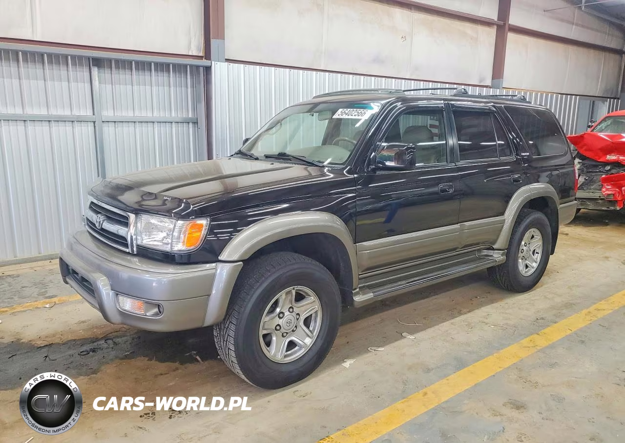 2000 Toyota 4Runner Limited