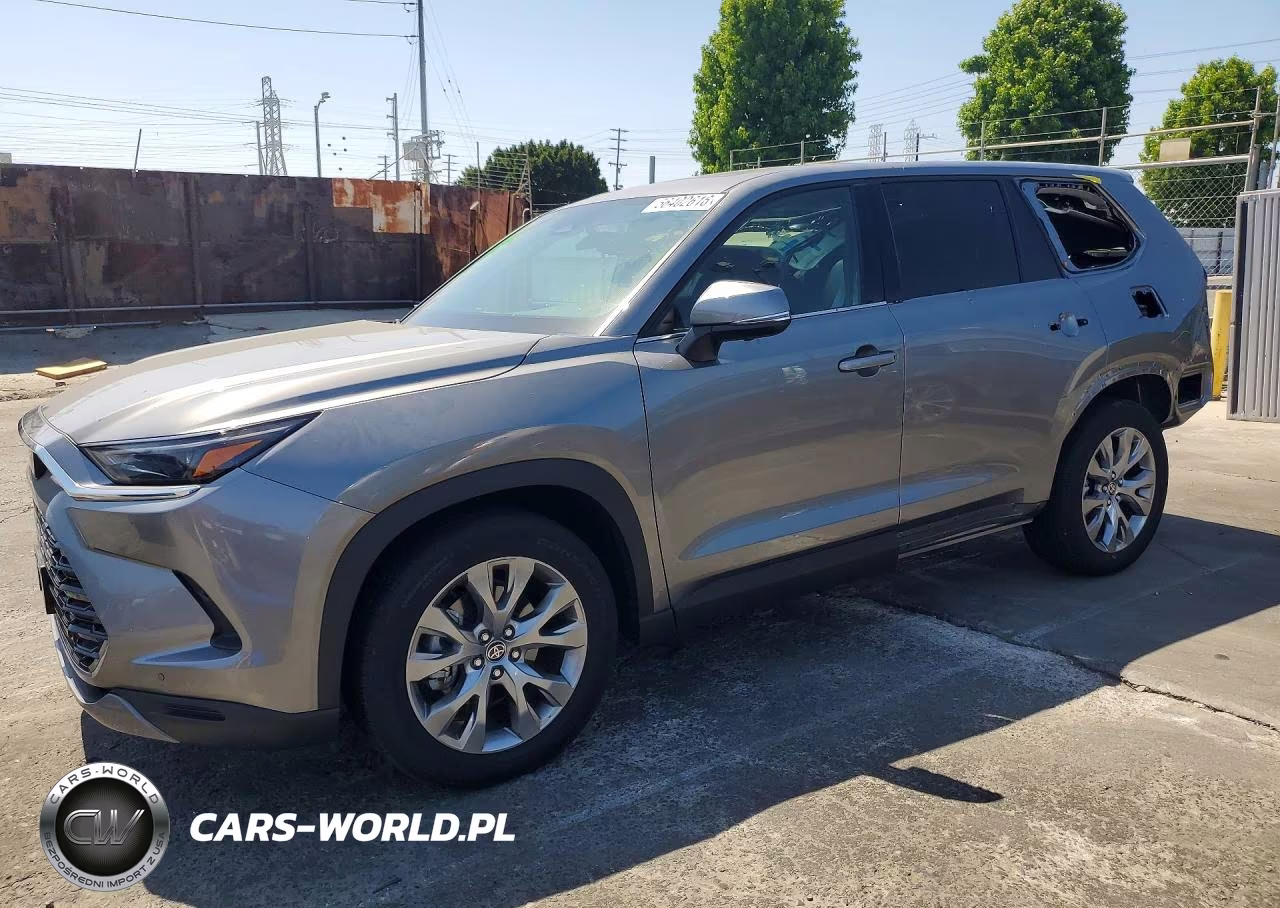 2025 Toyota Grand Highlander Hybrid Limited – zdjęcie 1 z 13
