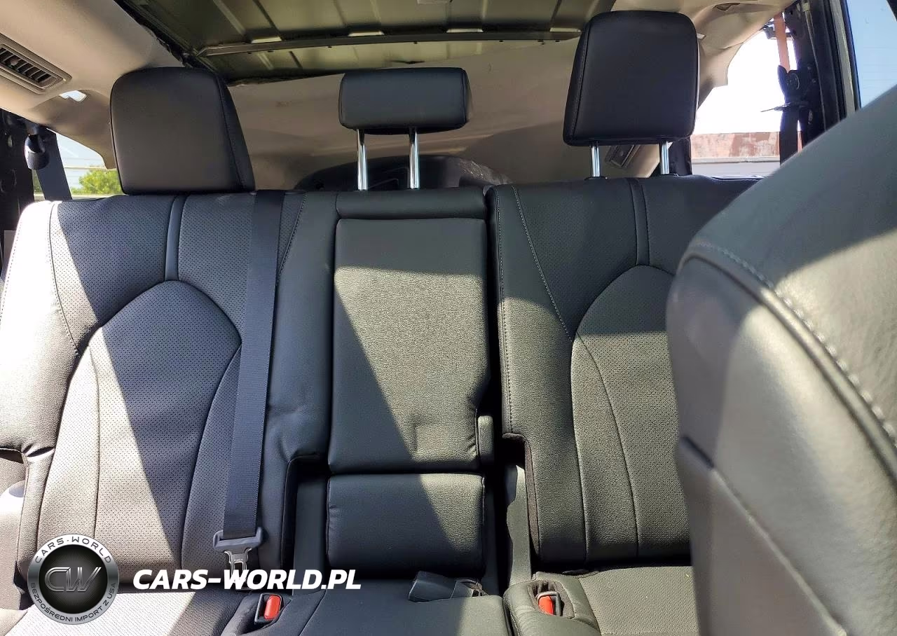 2025 Toyota Grand Highlander Hybrid Limited VIN:5TDACAB58SS053054 - 10