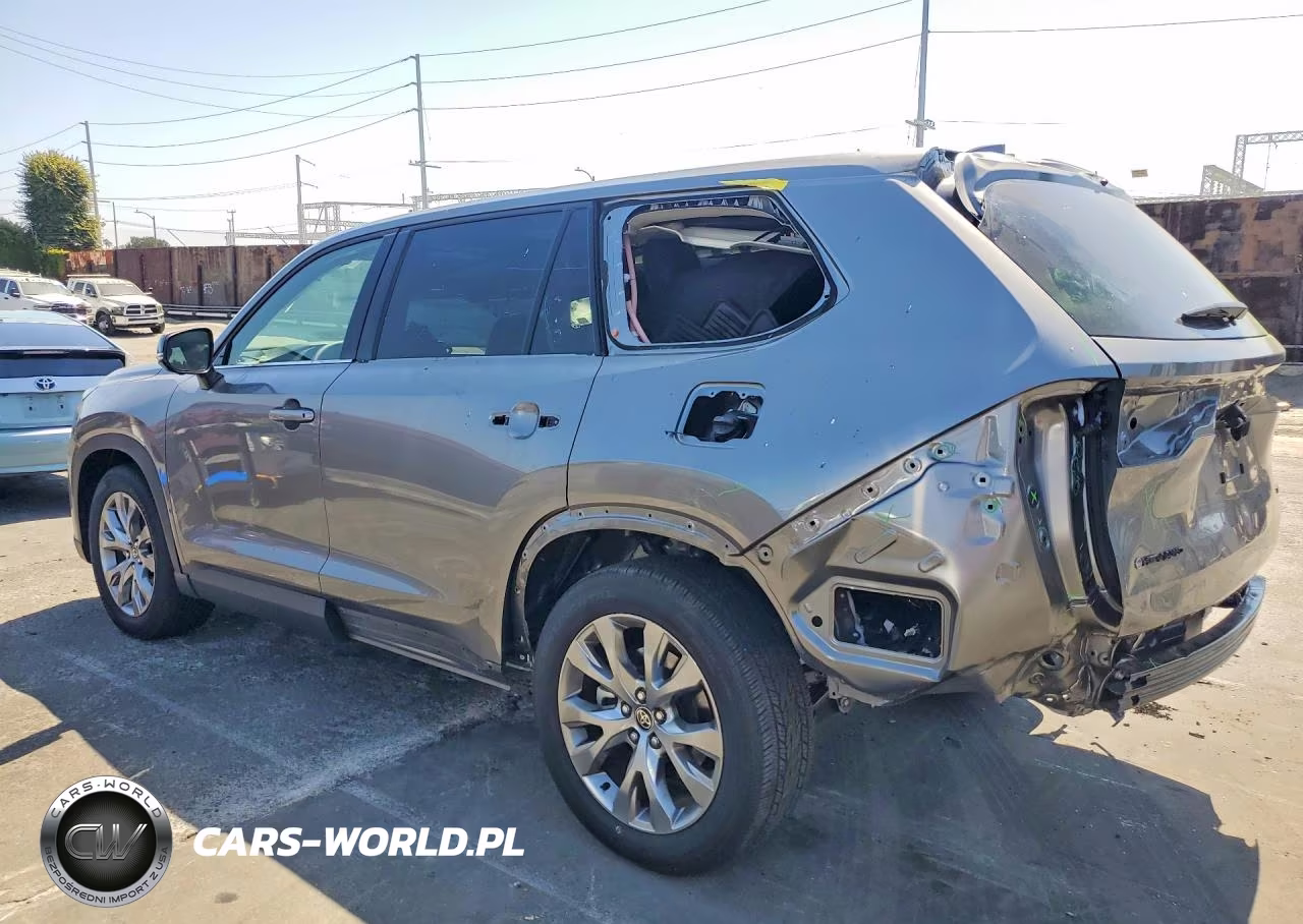 2025 Toyota Grand Highlander Hybrid Limited VIN:5TDACAB58SS053054 - 2