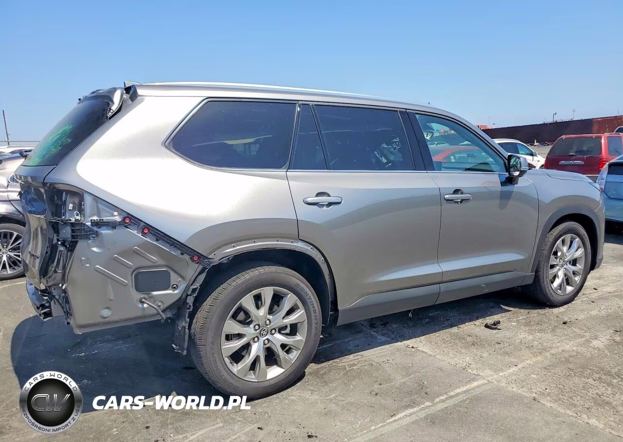 2025 Toyota Grand Highlander Hybrid Limited VIN:5TDACAB58SS053054 - 3