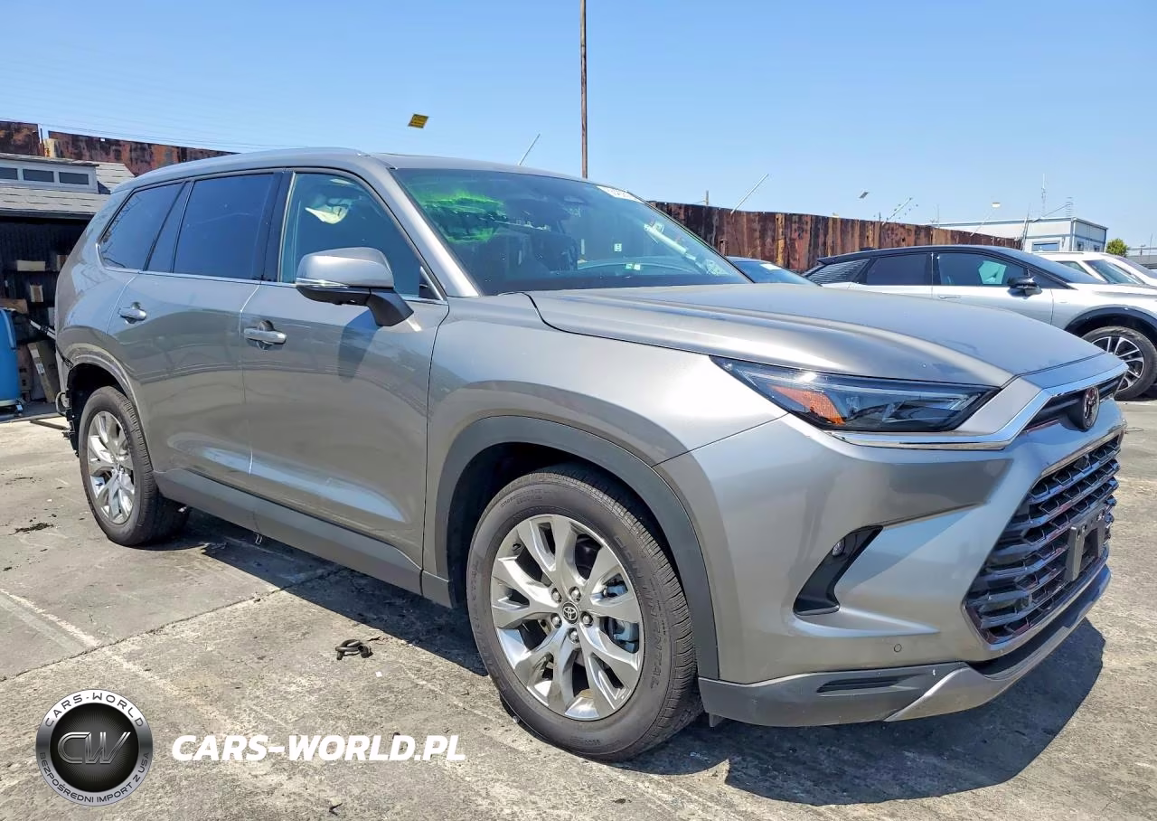 2025 Toyota Grand Highlander Hybrid Limited VIN:5TDACAB58SS053054 - 4