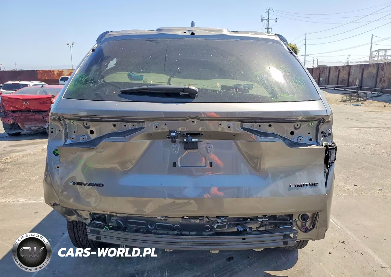 2025 Toyota Grand Highlander Hybrid Limited VIN:5TDACAB58SS053054 - 6