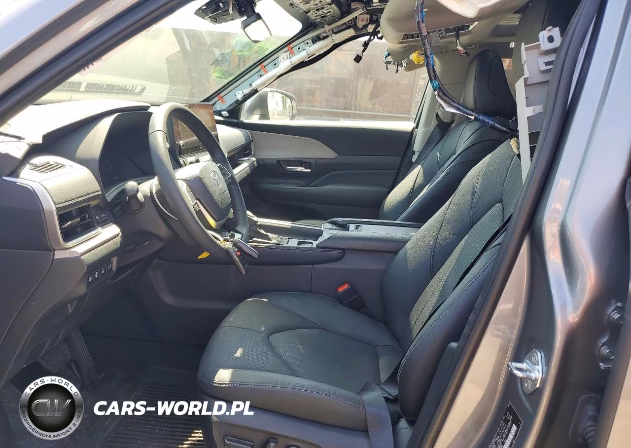 2025 Toyota Grand Highlander Hybrid Limited VIN:5TDACAB58SS053054 - 7
