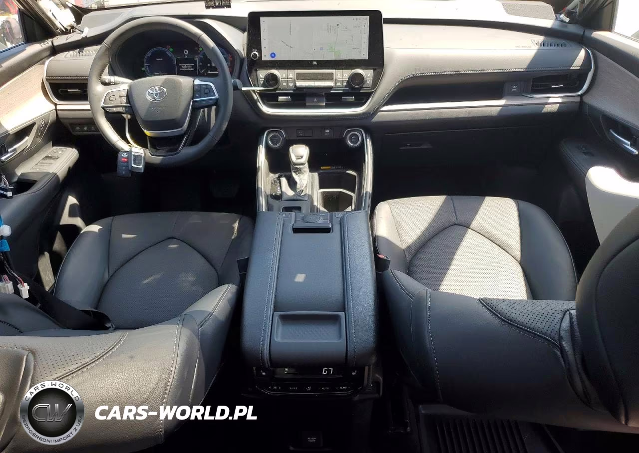 2025 Toyota Grand Highlander Hybrid Limited VIN:5TDACAB58SS053054 - 8