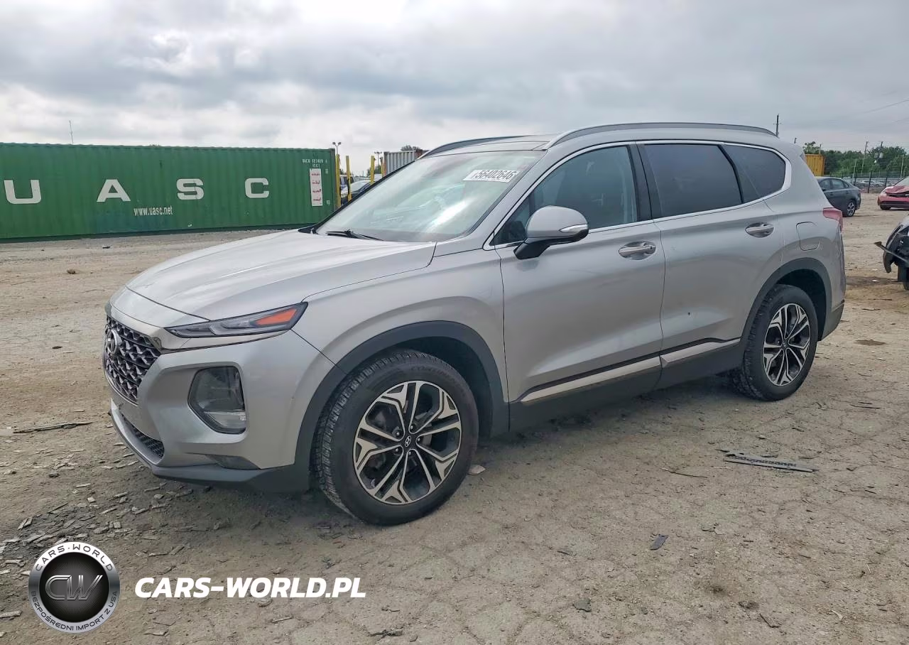 2020 Hyundai Santa Fe Limited 2.0T