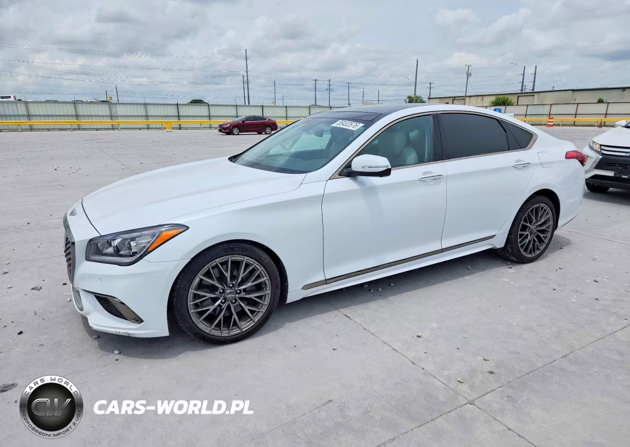 2019 Genesis G80 3.8