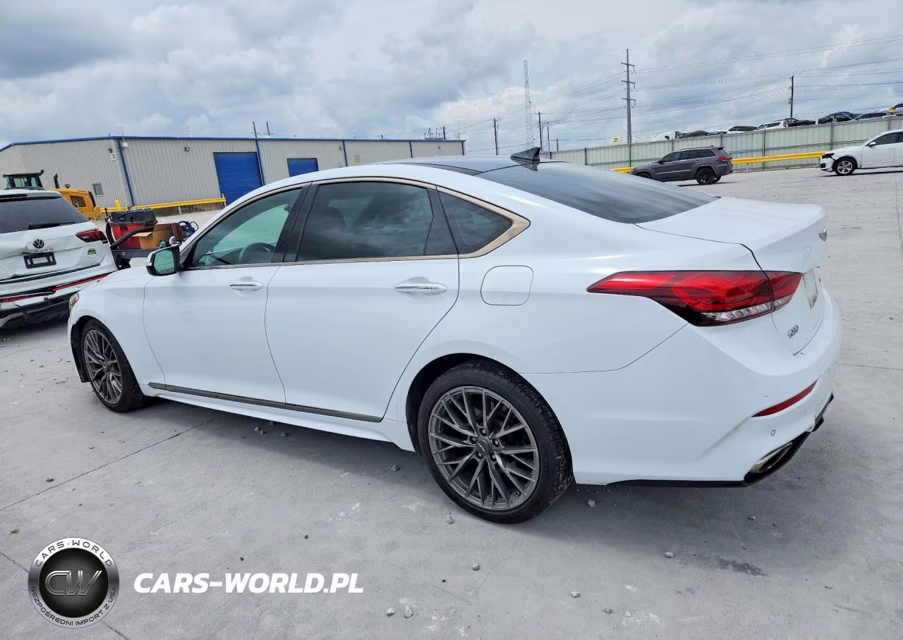 2019 Genesis G80 3.8 VIN:KMTFN4JE6KU322250 - 2