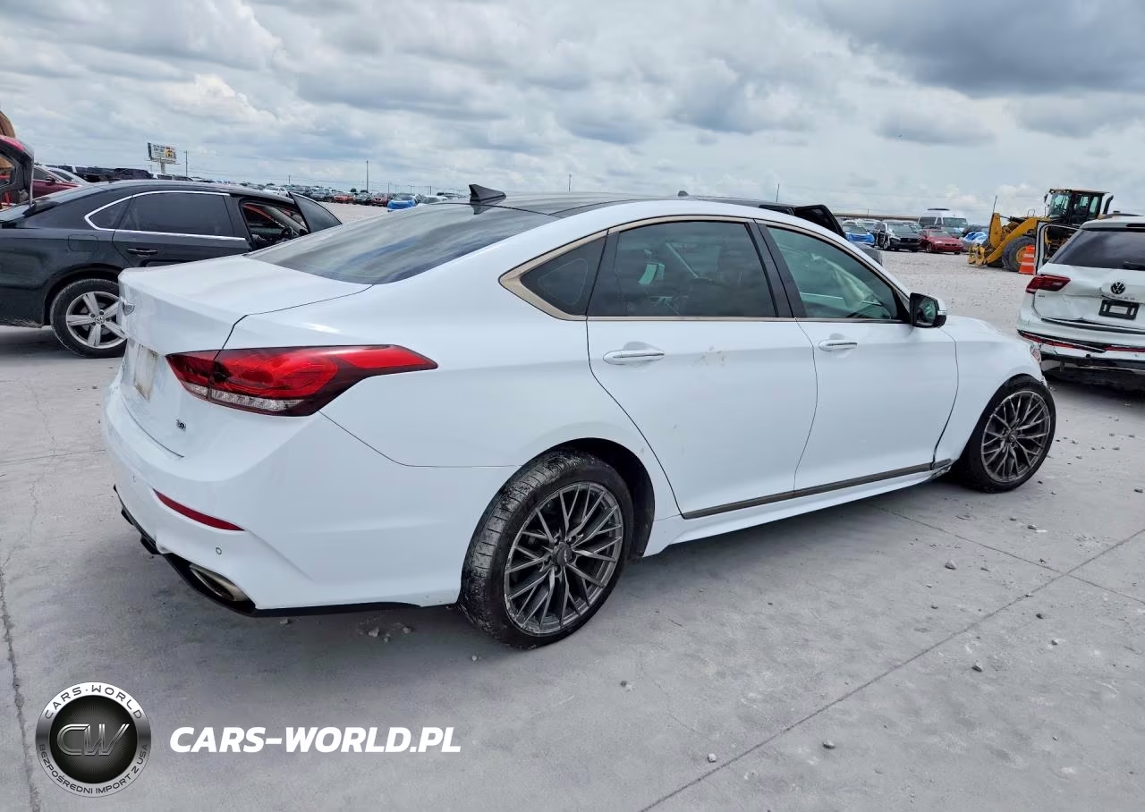 2019 Genesis G80 3.8 VIN:KMTFN4JE6KU322250 - 3