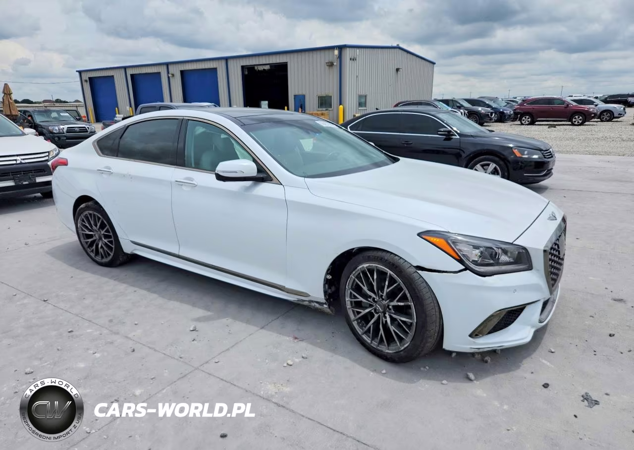 2019 Genesis G80 3.8 VIN:KMTFN4JE6KU322250 - 4