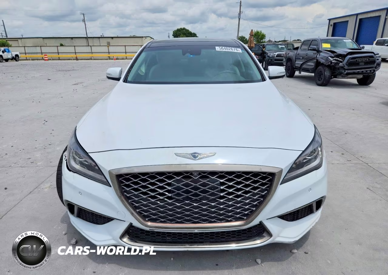 2019 Genesis G80 3.8 VIN:KMTFN4JE6KU322250 - 5