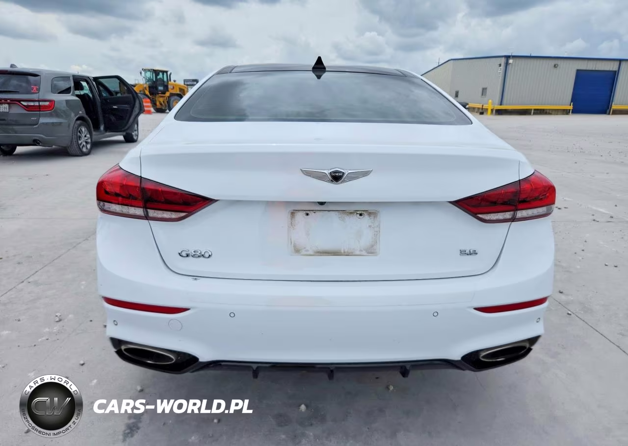 2019 Genesis G80 3.8 VIN:KMTFN4JE6KU322250 - 6