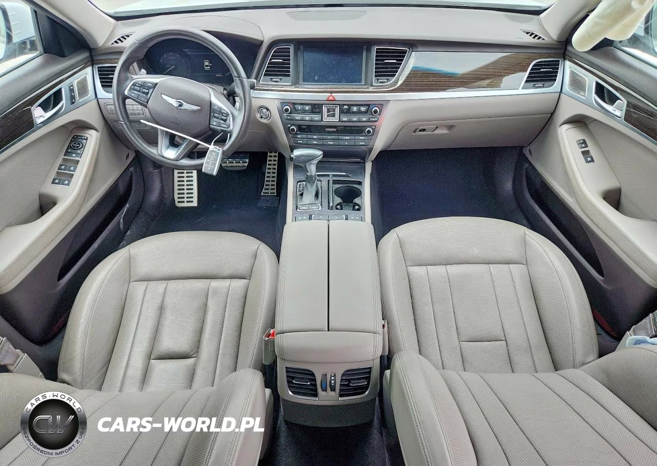 2019 Genesis G80 3.8 VIN:KMTFN4JE6KU322250 - 8