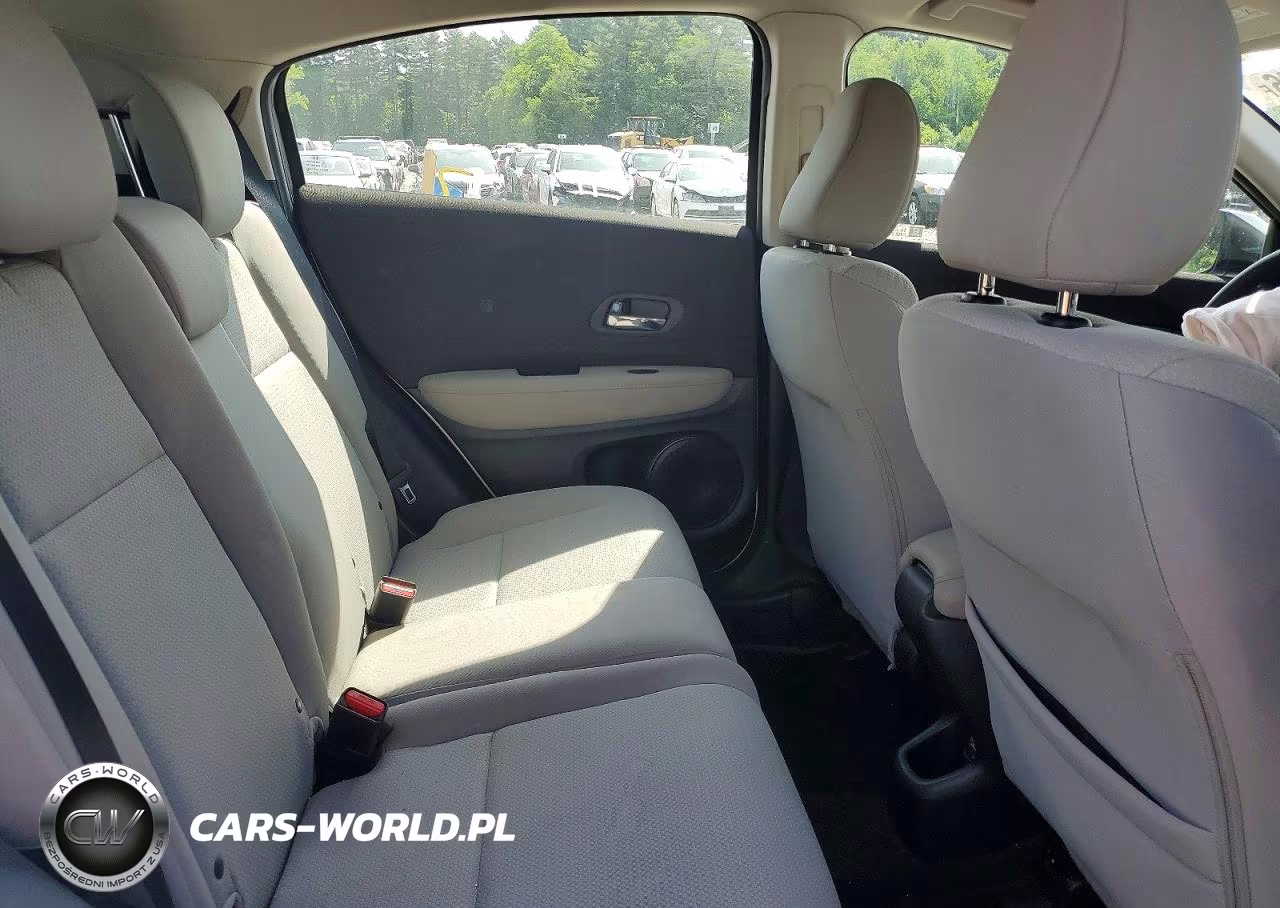 2022 Honda Hr-V Lx VIN:3CZRU6H36NM746917 - 11