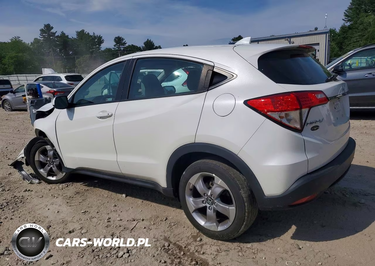 2022 Honda Hr-V Lx VIN:3CZRU6H36NM746917 - 2