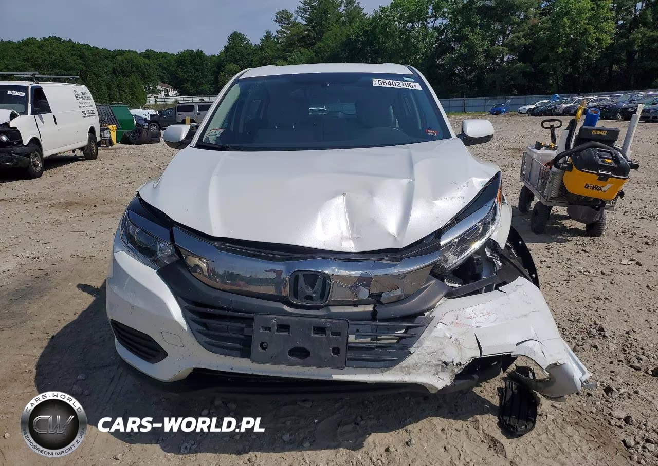 2022 Honda Hr-V Lx VIN:3CZRU6H36NM746917 - 5