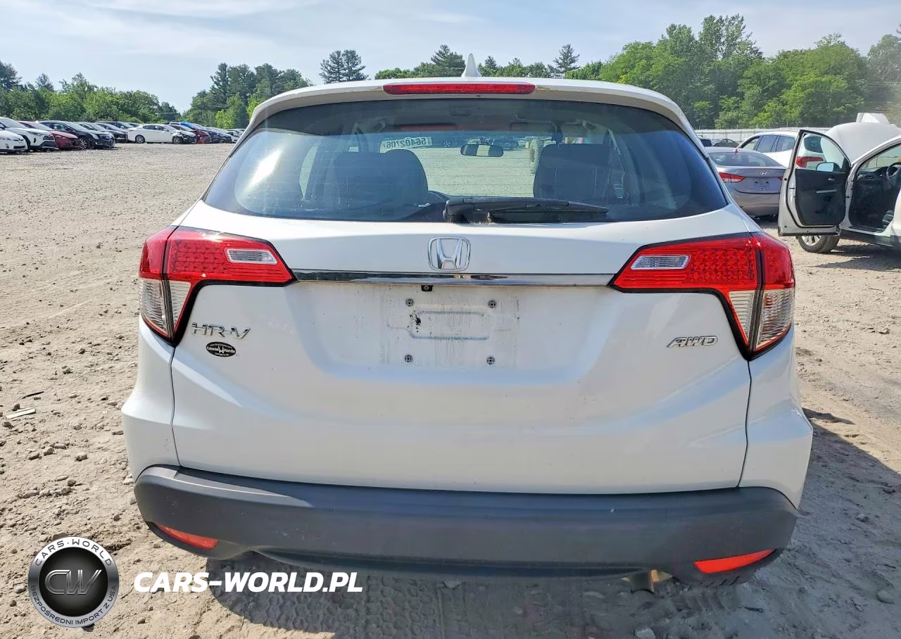 2022 Honda Hr-V Lx VIN:3CZRU6H36NM746917 - 6