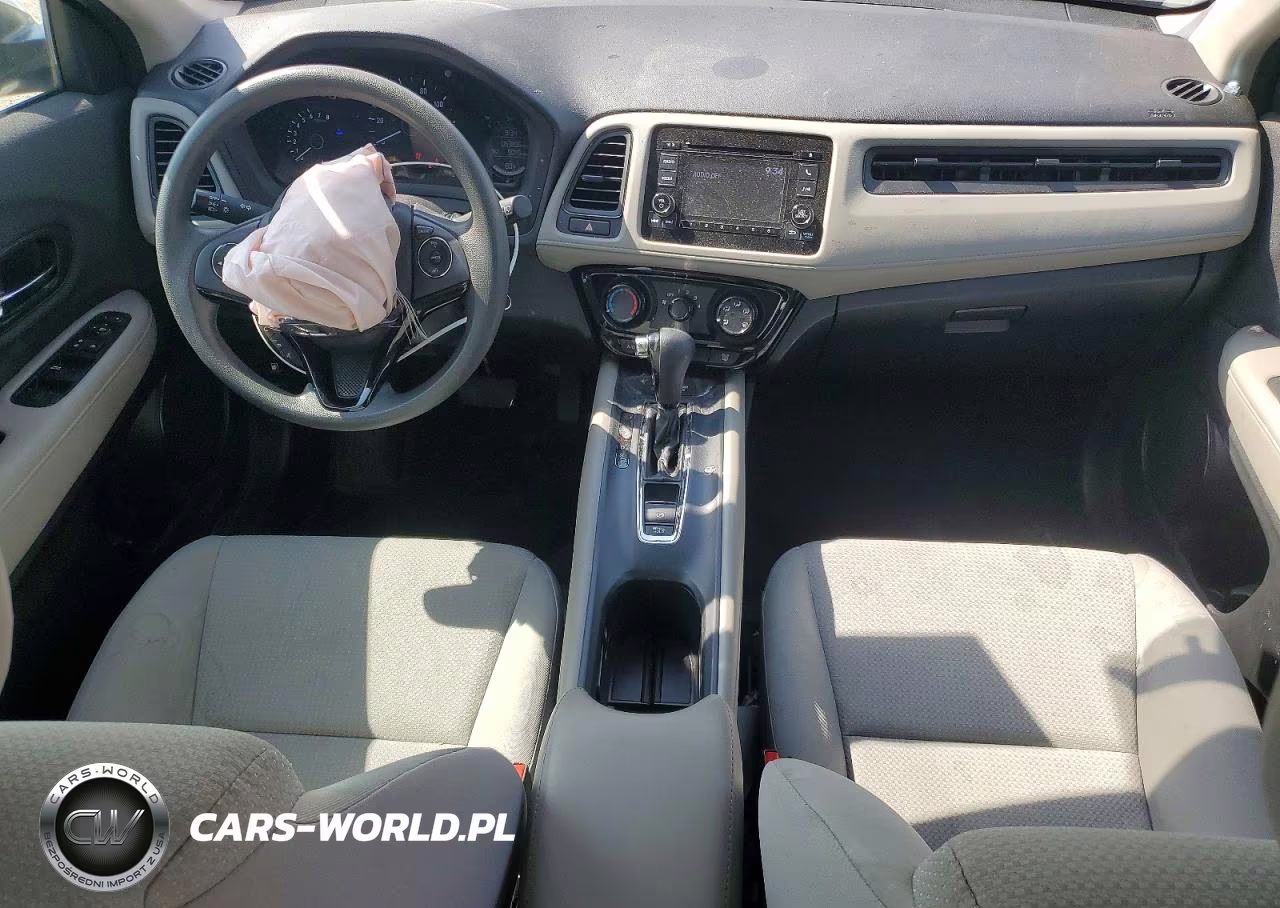 2022 Honda Hr-V Lx VIN:3CZRU6H36NM746917 - 8