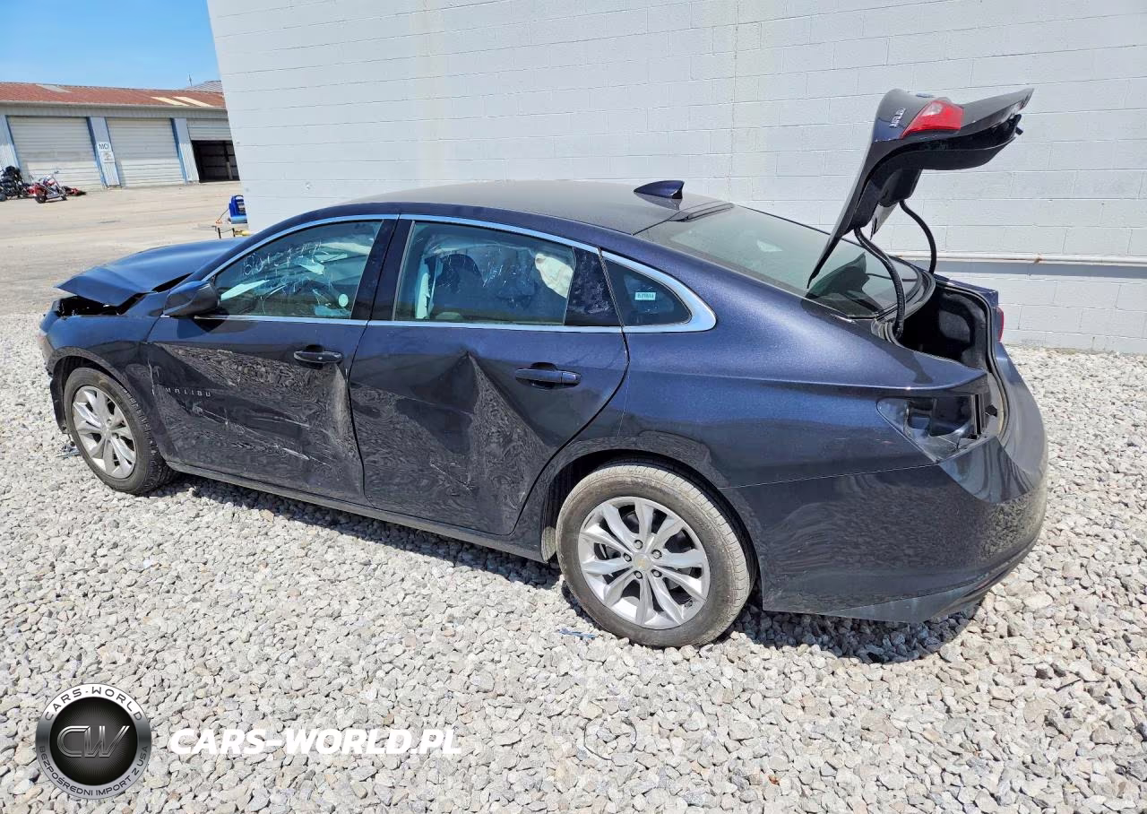 2023 Chevrolet Malibu Lt VIN:1G1ZD5ST0PF192181 - 2